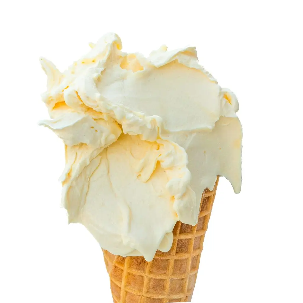 Banana Gelato Cone