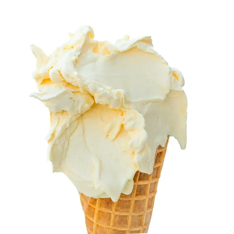 Banana Gelato Cone