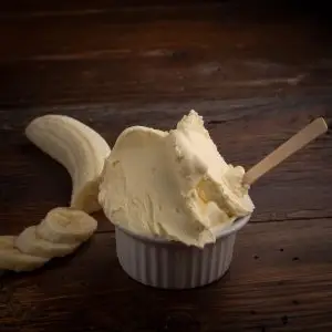 Banana Gelato Cup