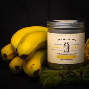Banana Gelato Scene