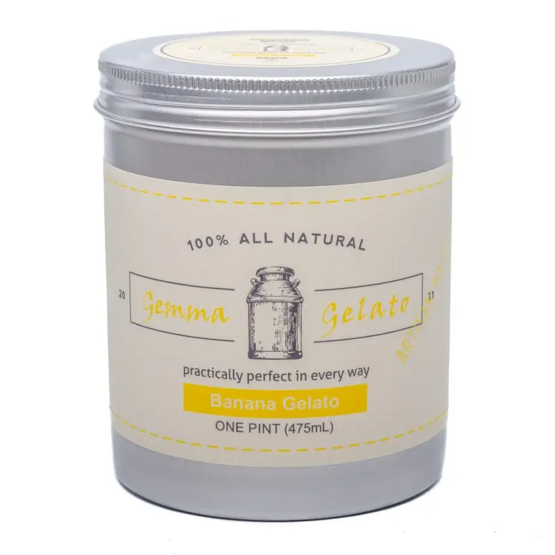 Banana Gelato Pint
