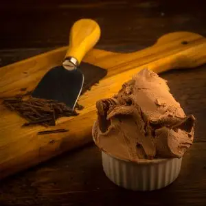 Chocolate Sin Gelato Cup
