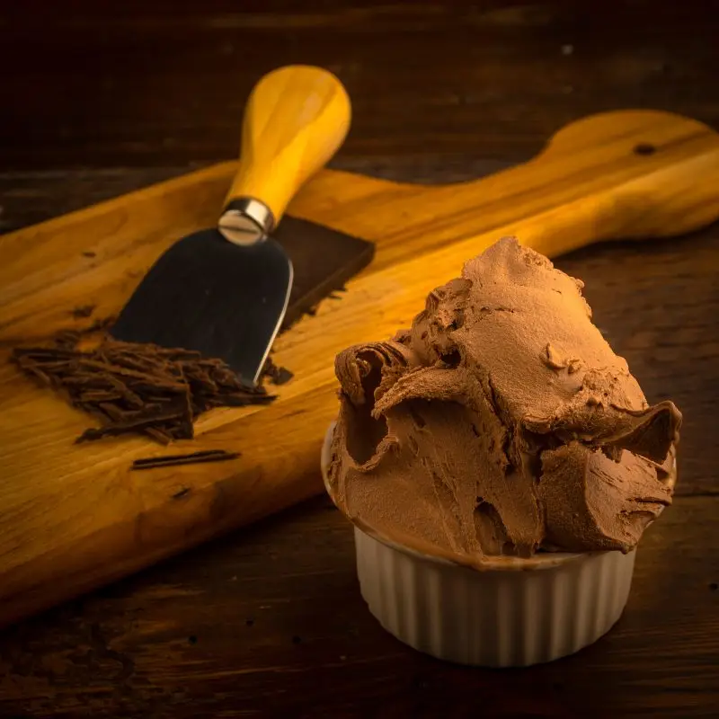 Chocolate Sin Gelato Cup