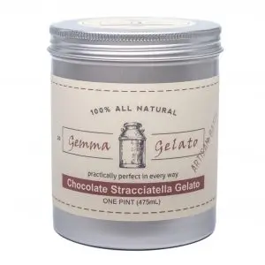 Chocolate Stracciatella Gelato Pint