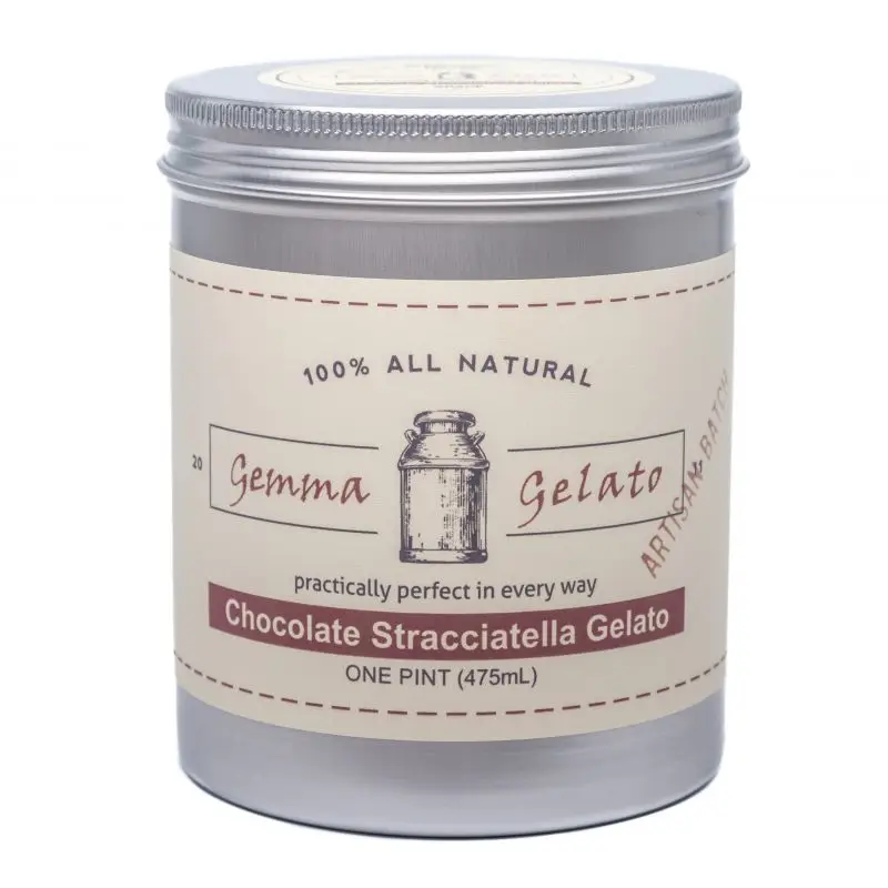 Chocolate Stracciatella Gelato Pint