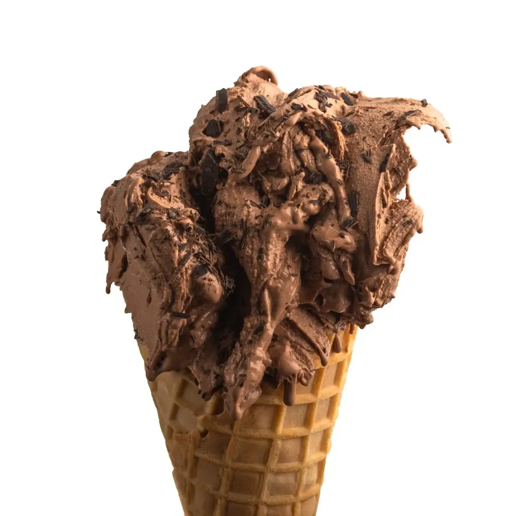 Chocolate Stracciatella Cone