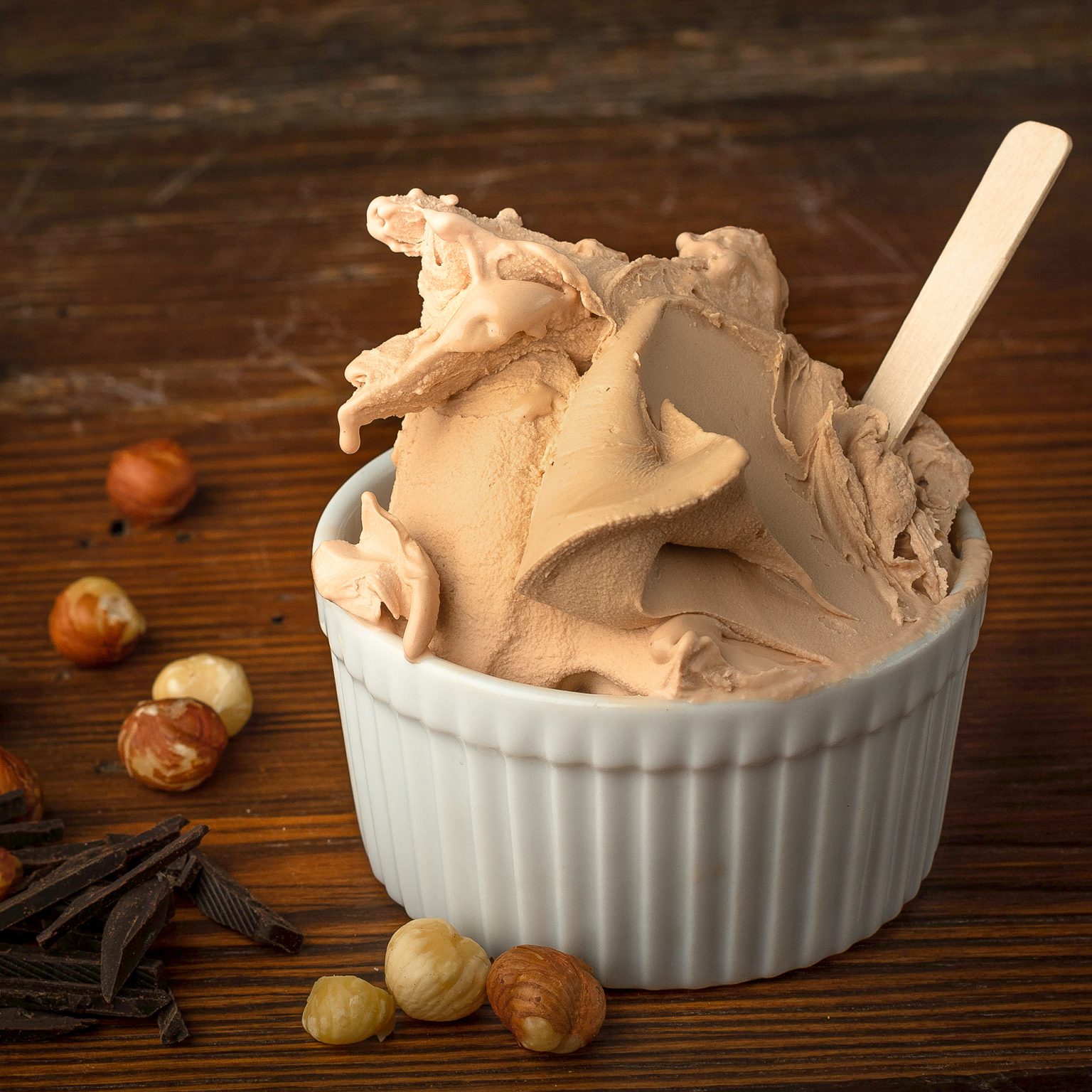 Chocolate Hazelnut Gelato Gemma Gelato