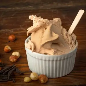 Hazelnut Gelato Cup