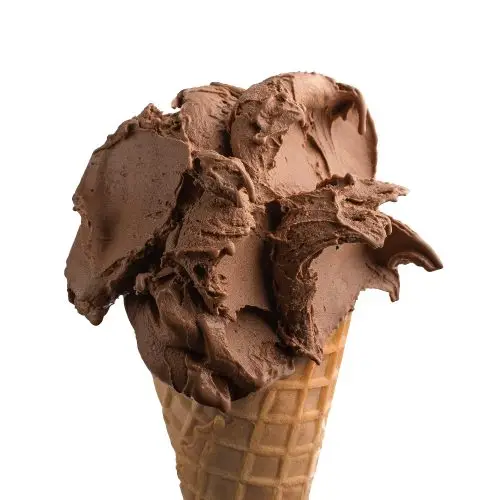 Chocolate Sin Gelato Cone