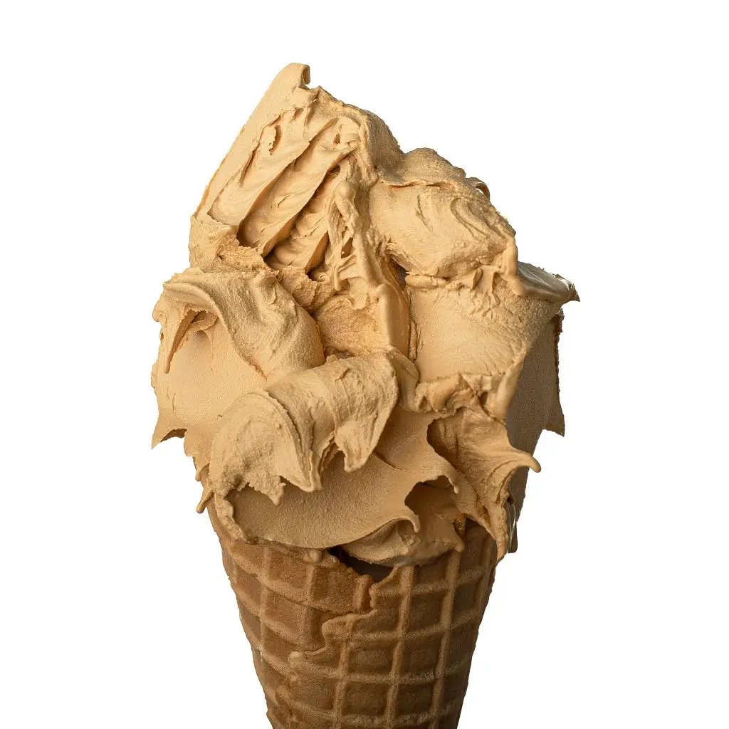Italian Roast Espresso Gelato Cone