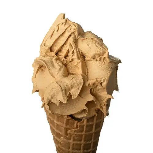 Italian Roast Espresso Gelato Cone
