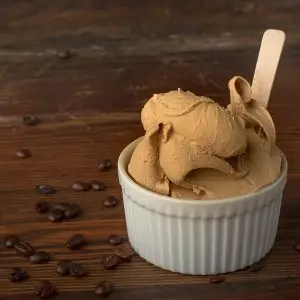 Italian Roast Espresso Gelato Cup