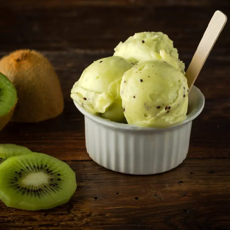 Kiwi Sorbetto Cup