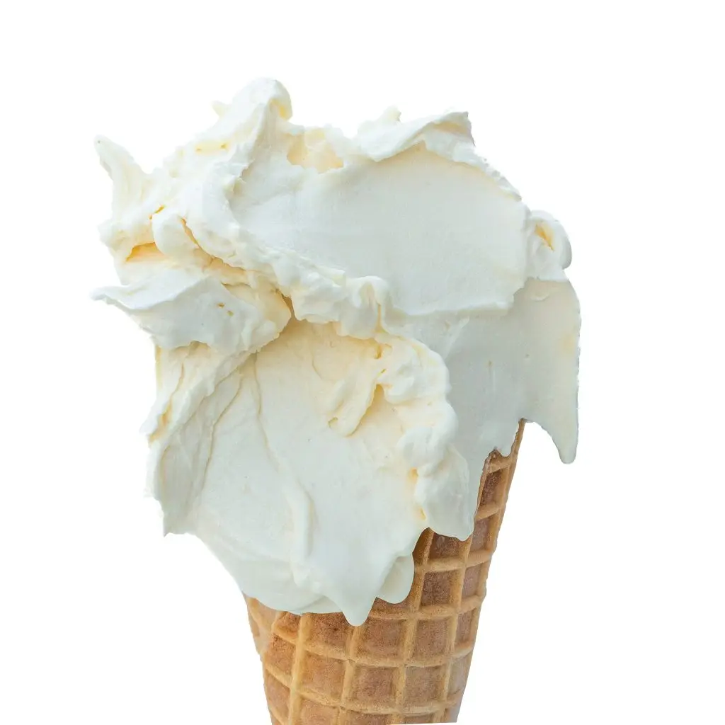 Mascarpone Gelato Cone