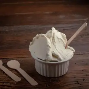 Mascarpone Gelato Cup