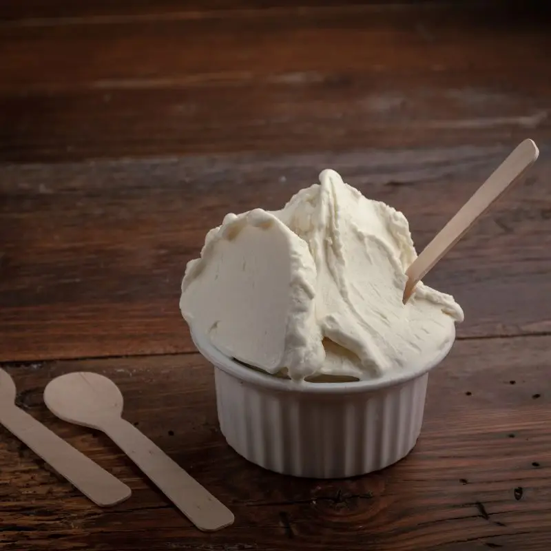 Mascarpone Gelato Cup