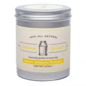 Lemon Jalapeno Sorbetto Pint