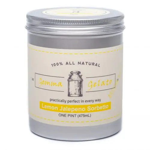 Lemon Jalapeno Sorbetto Pint
