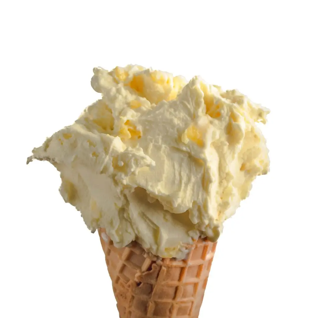 Pina Pineapple Gelato Cone