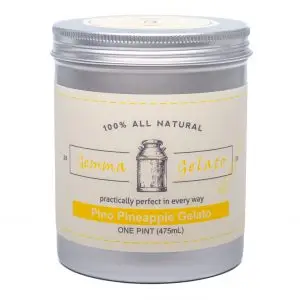 Pina Pineapple Gelato Pint