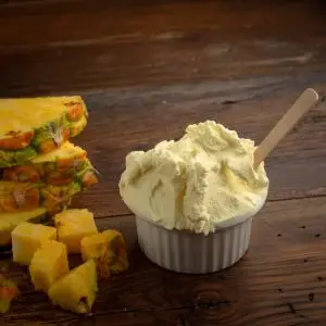 Pina Pineapple Gelato Cup