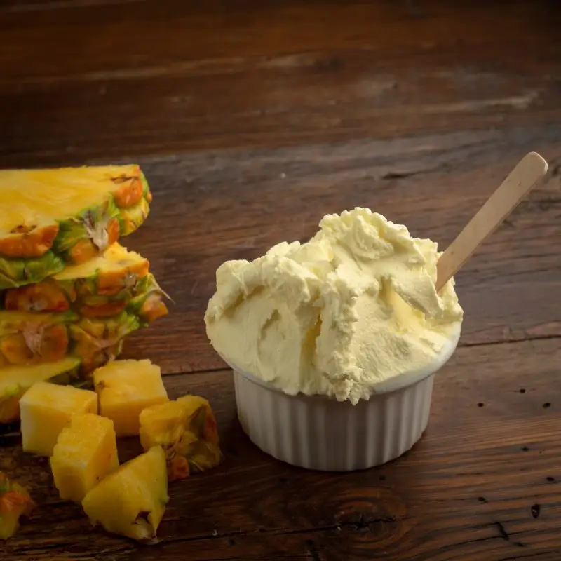 Pina Pineapple Gelato Cup