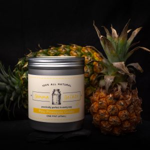 Pineapple Gelato pint Scene