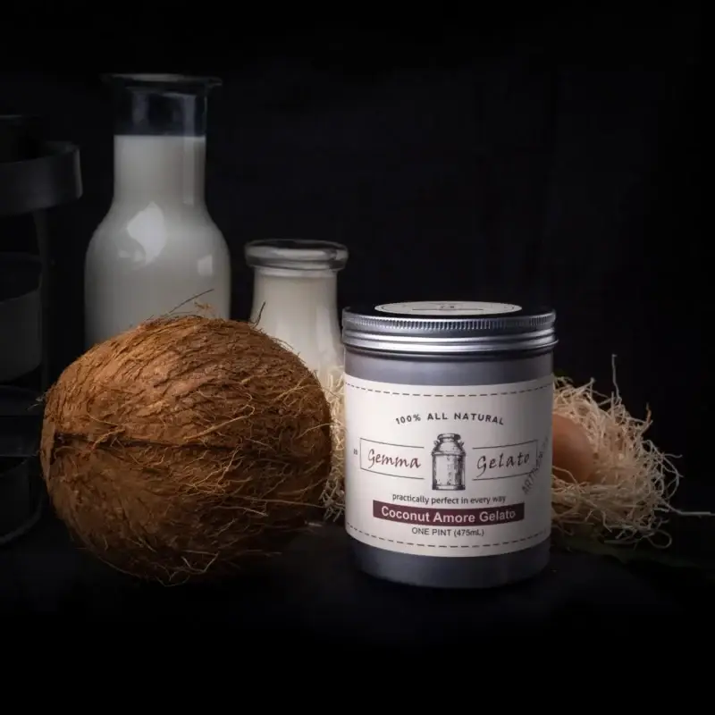 Coconut Gelato Scene