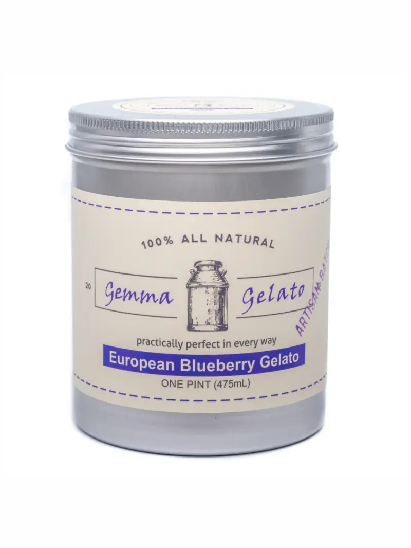 Blueberry Gelato Pint