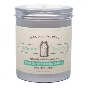 Mint Stracciatella Gelato Pint