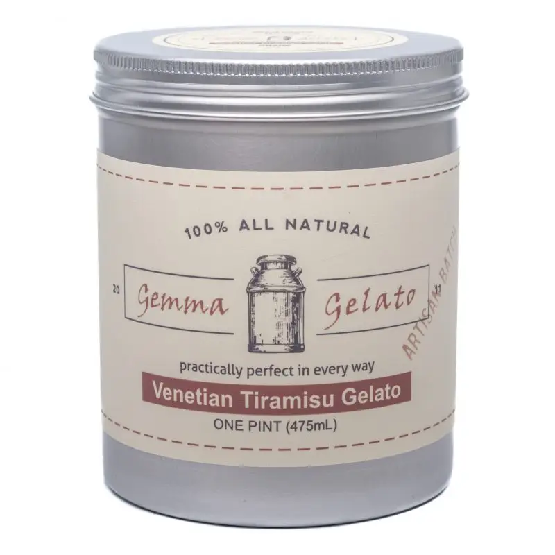 Tiramisu Gelato Pint
