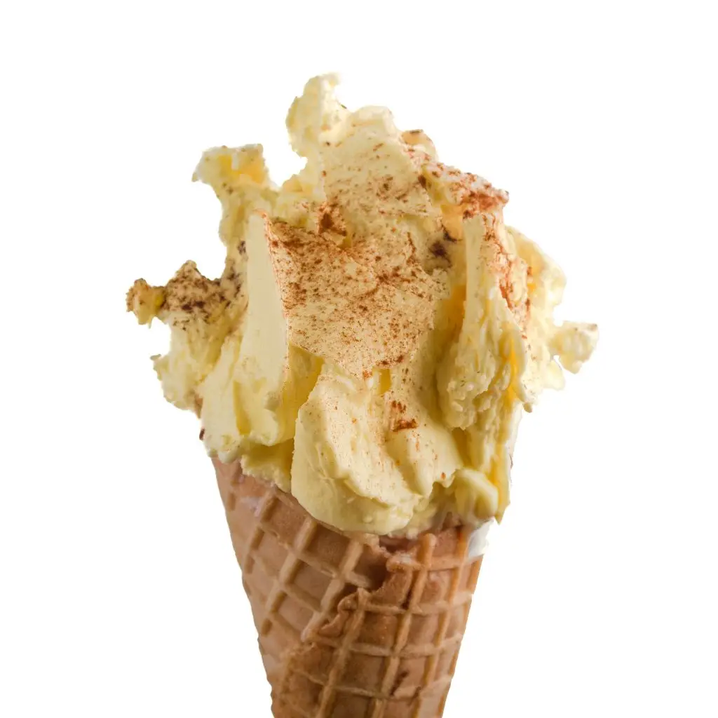Venetian Tiramisu Gelato Cone