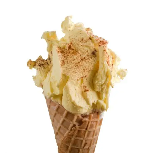 Venetian Tiramisu Gelato Cone