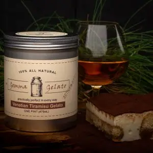 Tiramisu Gelato Scene