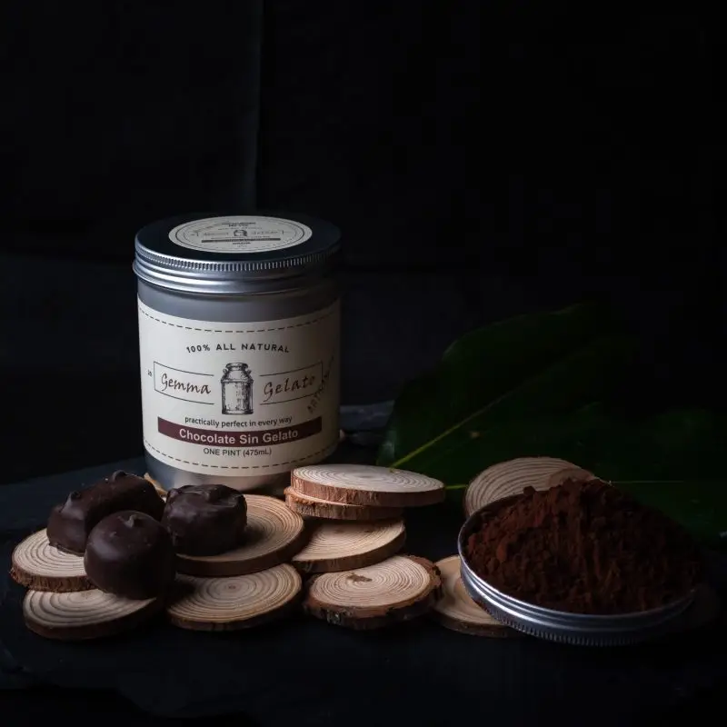 Chocolate Sin Gelato Scene