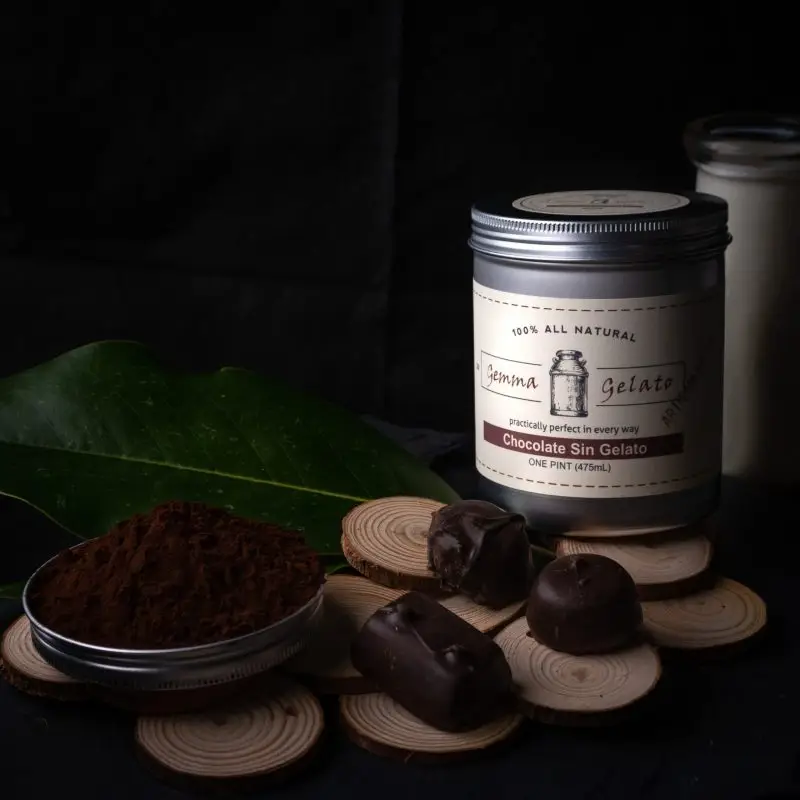 Chocolate Stracciatella Gelato Scene