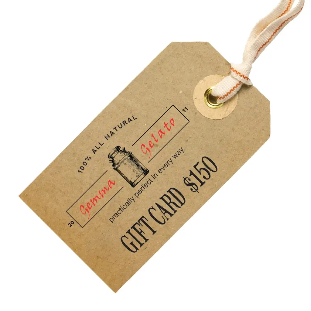Gemma Gift Card $150