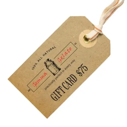 Gemma Gift Card $75