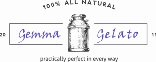 gemma gelato logo