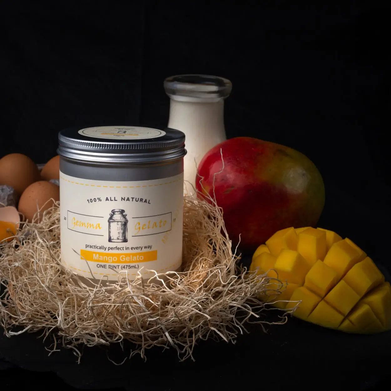 Fresh Mango Gelato