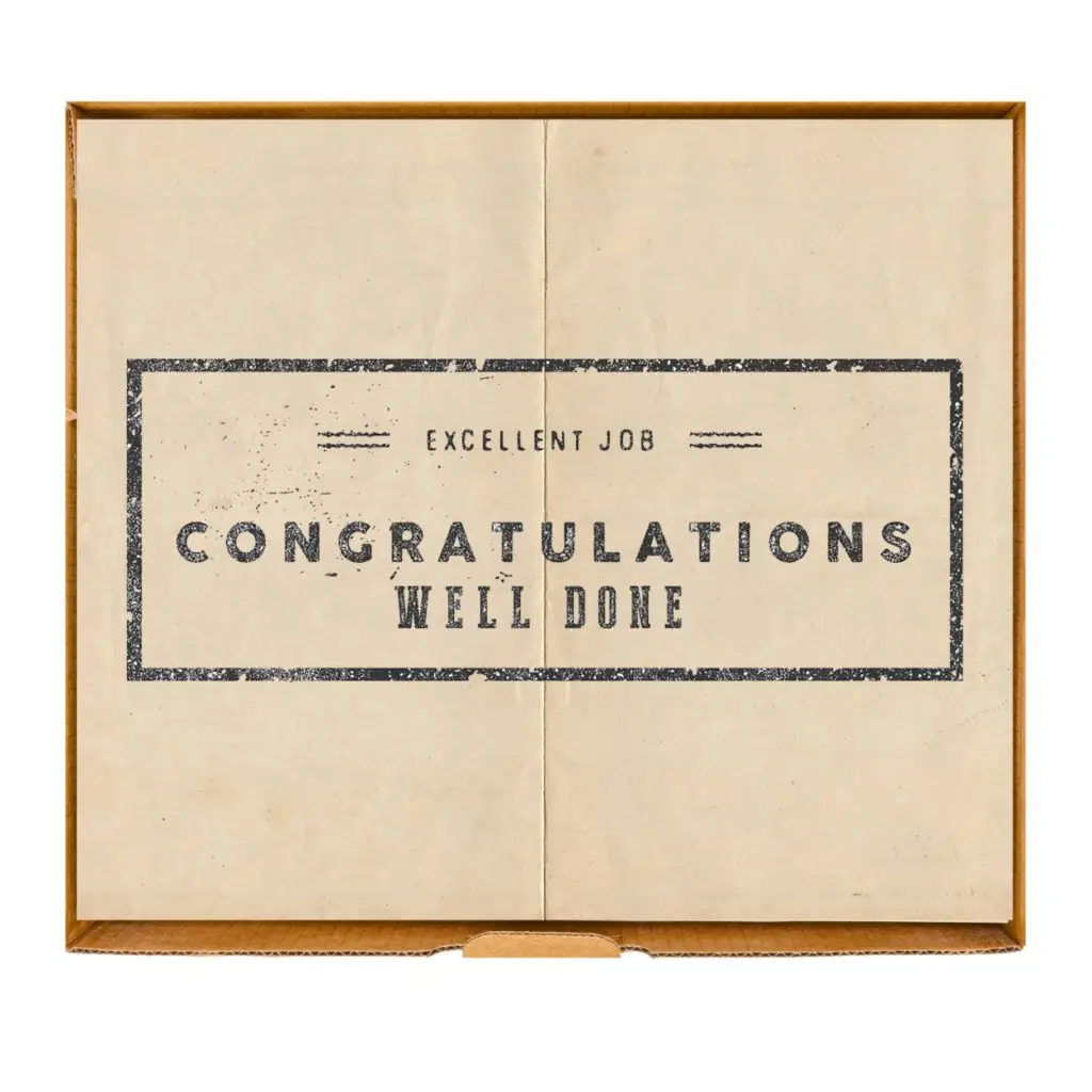 Congratulations Box For WooCommerce
