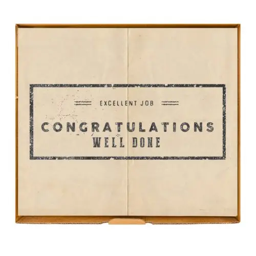 Congratulations Box For WooCommerce