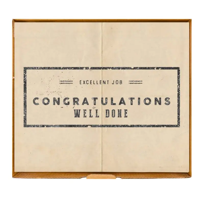 Congratulations Box For WooCommerce