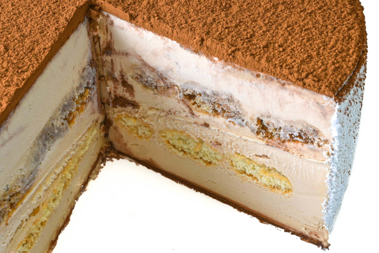 Baked Alaska Gelato Cake