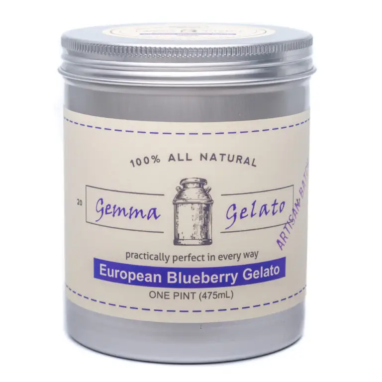 European Blueberry Gelato Pint