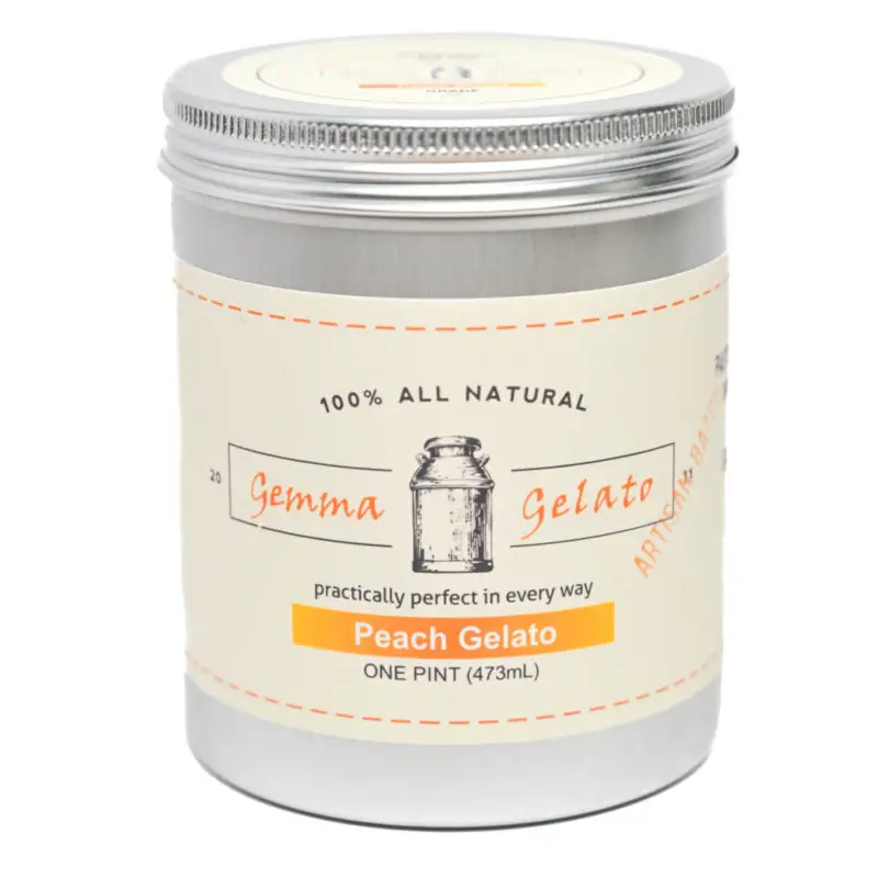 Peach Gelato Pint