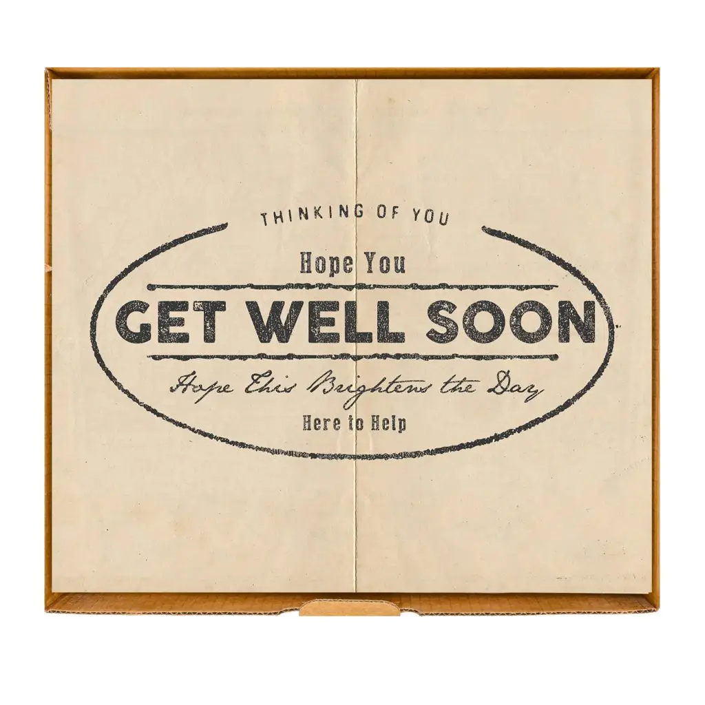 Get Well Gift Box