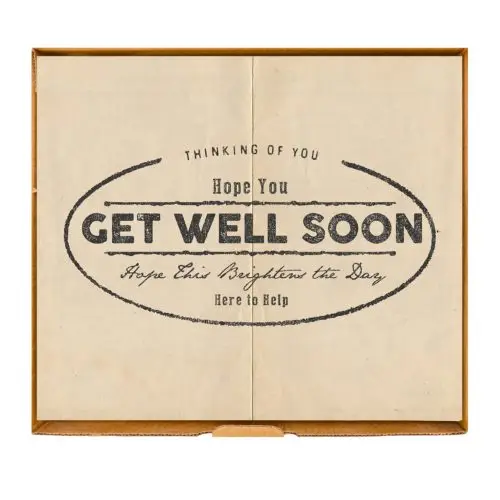 Get Well Gift Box
