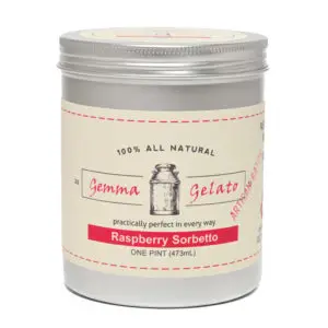 Raspberry Sorbetto Pint