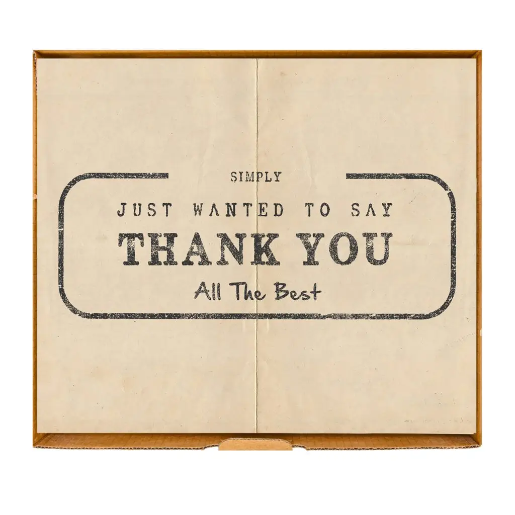 Thank You Gift Box